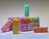 هایلایتر مینی خرسی پک ۴ عددی رنگی