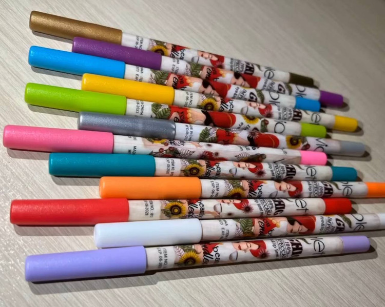 سایه چشم مدادی ویولت ۱۲ رنگ