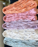 شال پاستیلی سبک و خنک برای تابستان