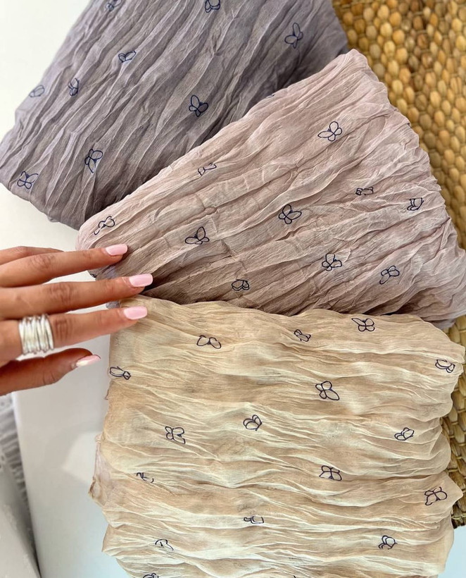 شال طوسی و نسکافهای مدل پاستیلی