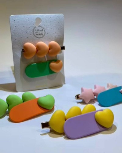 گیره موی شیک مدل انبری دخترانه