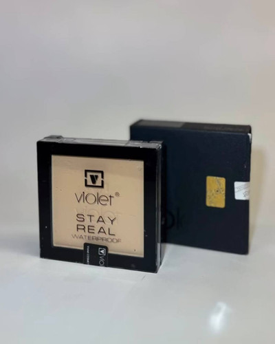 پنکک ضدآب ویولت مشکی با پوشش بالا