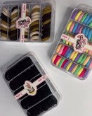 پک کش مو ۶۰ عددی رنگی مقاوم