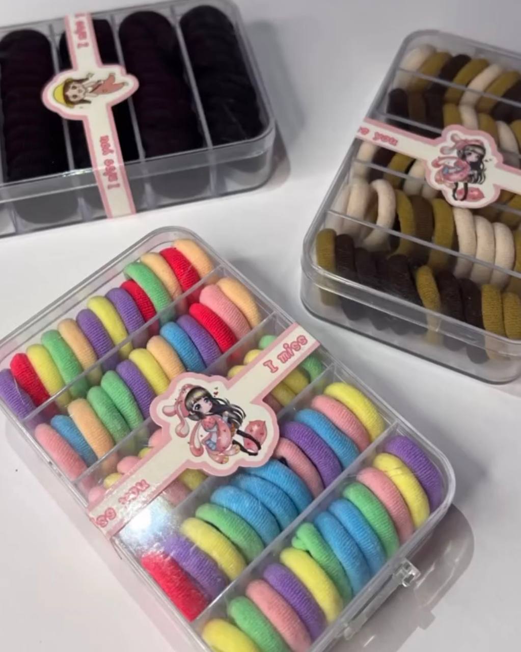 رنگ‌های متنوع پک کش مو برای استایل روزانه