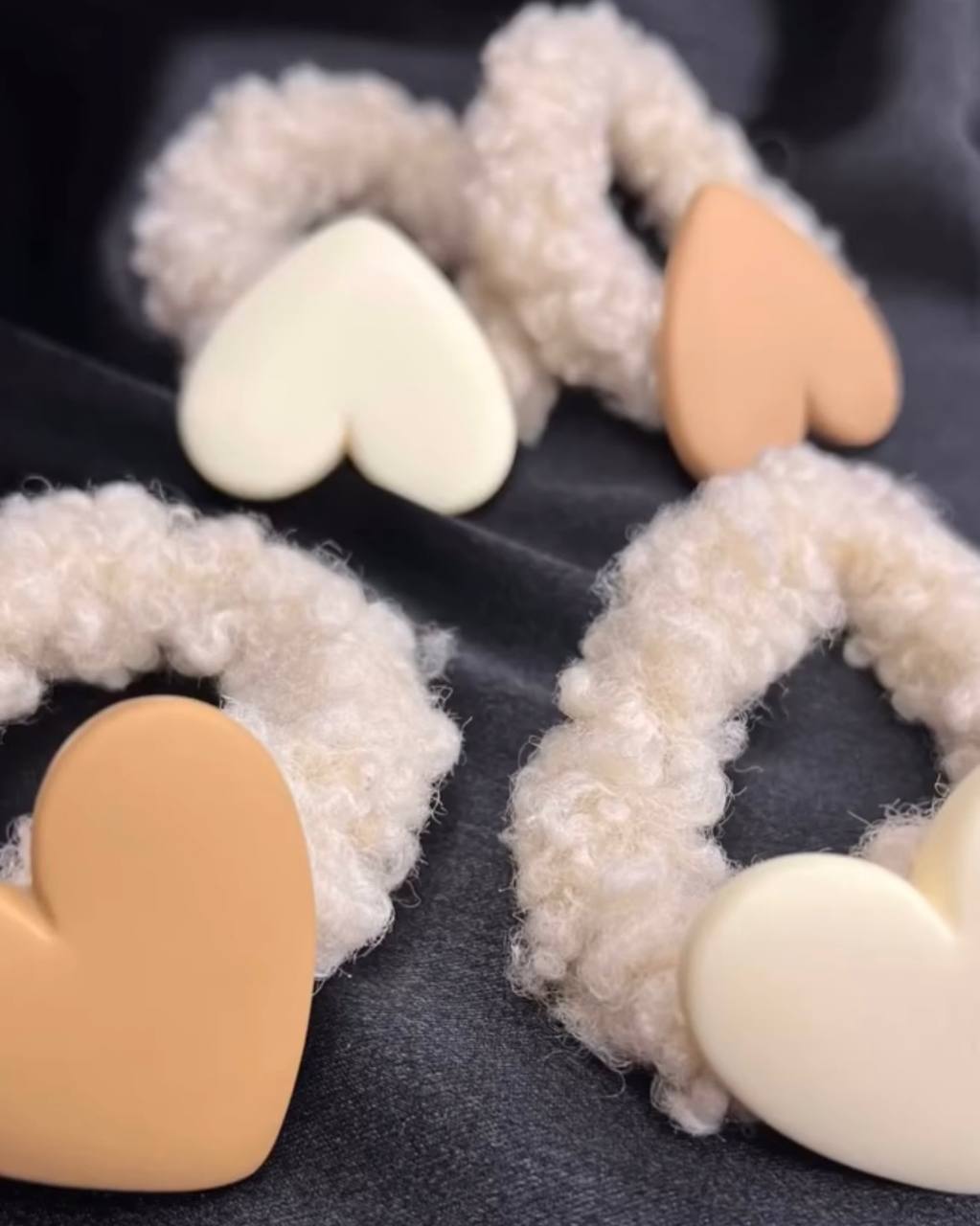 بسته کش مو ببعی قلبی با طراحی جذاب