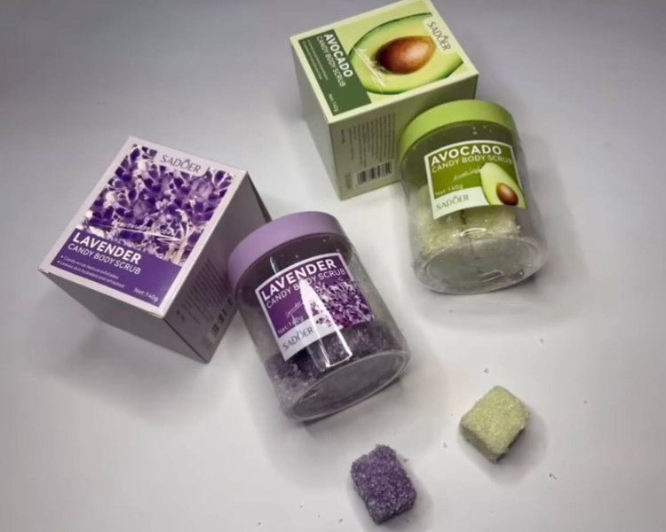 اسکراب بدن ادامسی با رایحه اوکادو