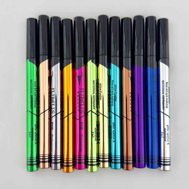 خط چشم رنگی شاین‌دار ژولیوس