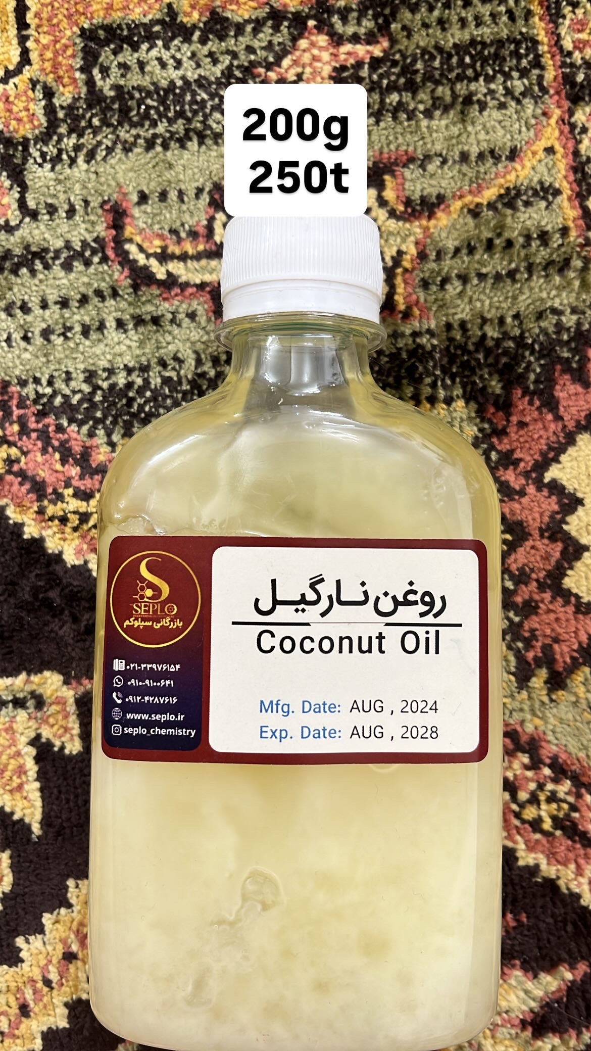 روغن نارگیل وارداتی